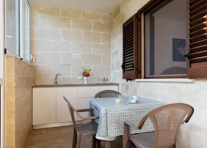 Malapezza Appartement Borgagne